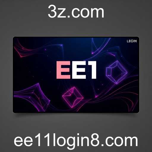 Evolução e Impacto do ee11 Login no Mundo dos Jogos