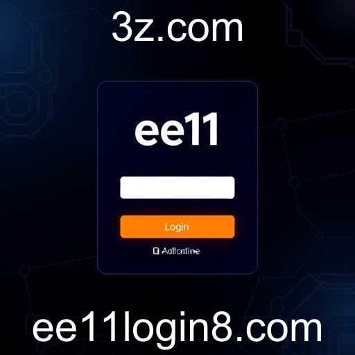 Evolução do ee11 login: Conectando Jogadores ao Novo Mundo dos Games