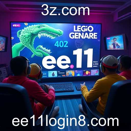 Explorando o Fenômeno EE11 Login nas Plataformas de Jogo